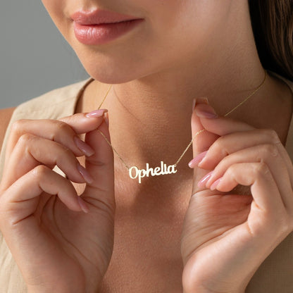 North & Pearl Giftable Nameplate Necklace product thumbnail 6