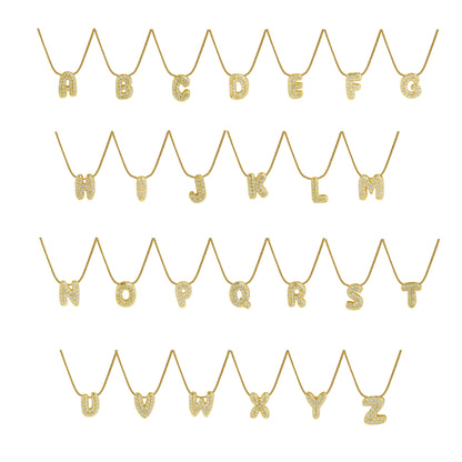 North & Pearl Polished Initial Pendant product thumbnail 4