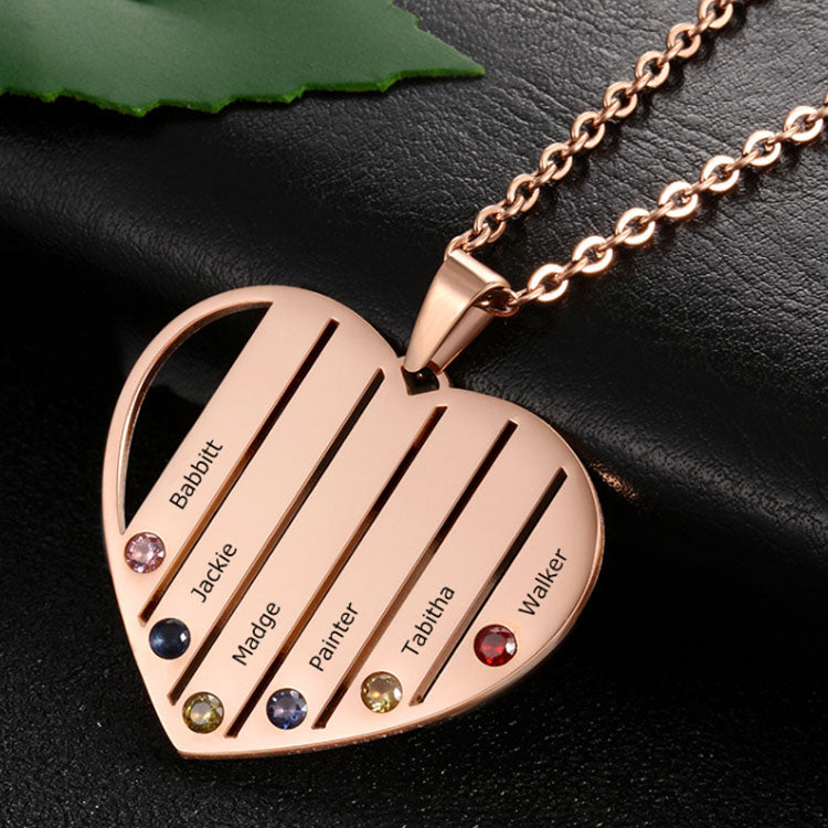North & Pearl Petite Letter Necklace product image 3