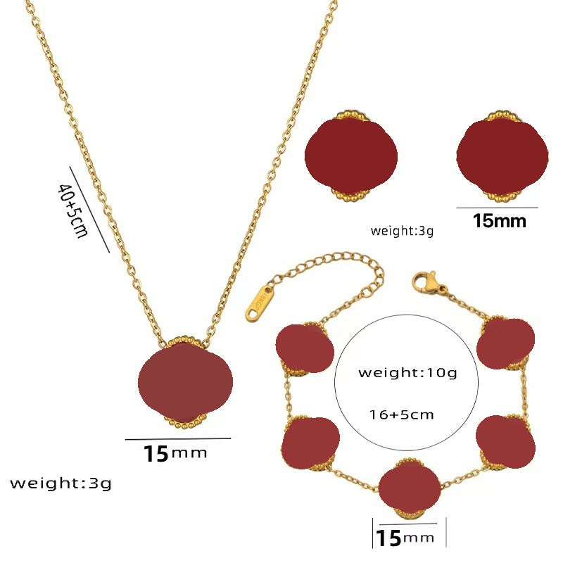 North & Pearl Clover Earrings product image 5