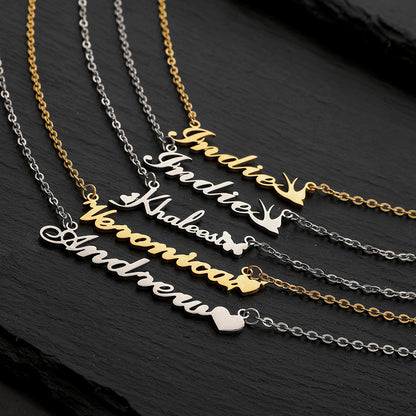 North & Pearl Rounded Heart Pendant Necklace product thumbnail 3