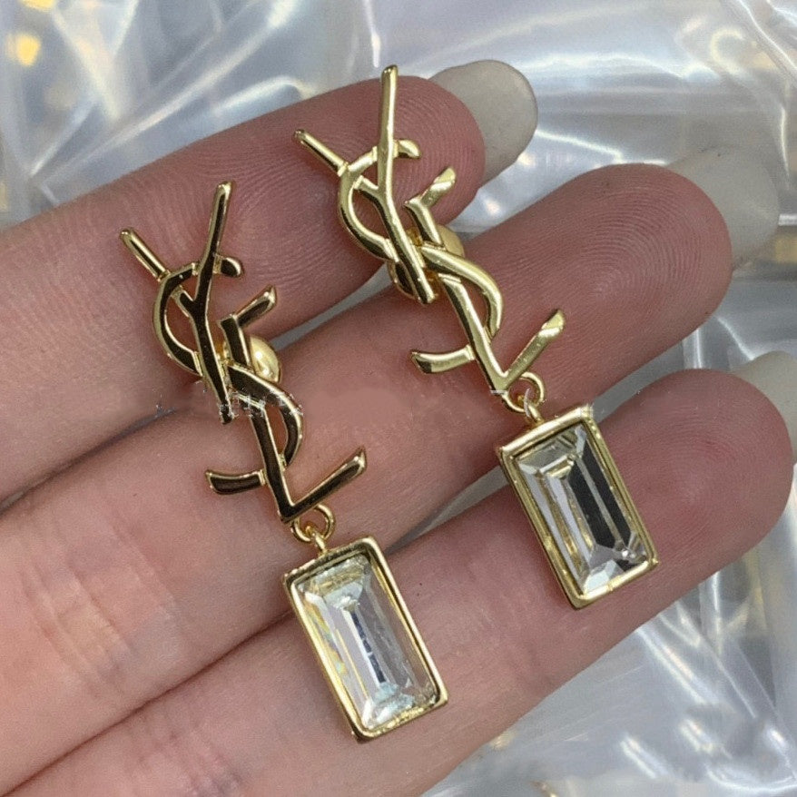 North & Pearl Giftable Letter Earrings product image 1