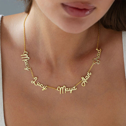 North & Pearl Dainty Name Pendant Necklace product image 1