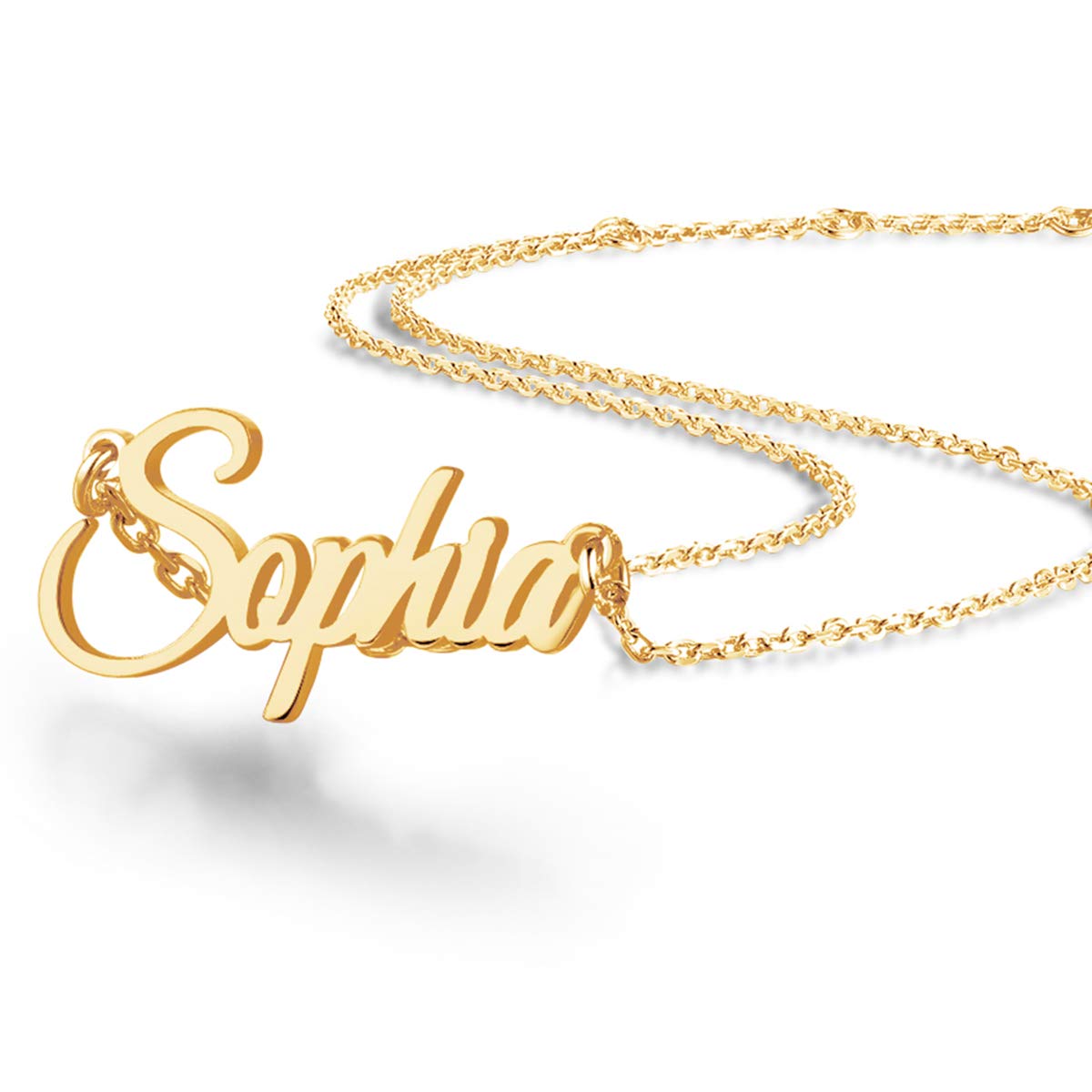 North & Pearl Dainty Letter Pendant product image 1
