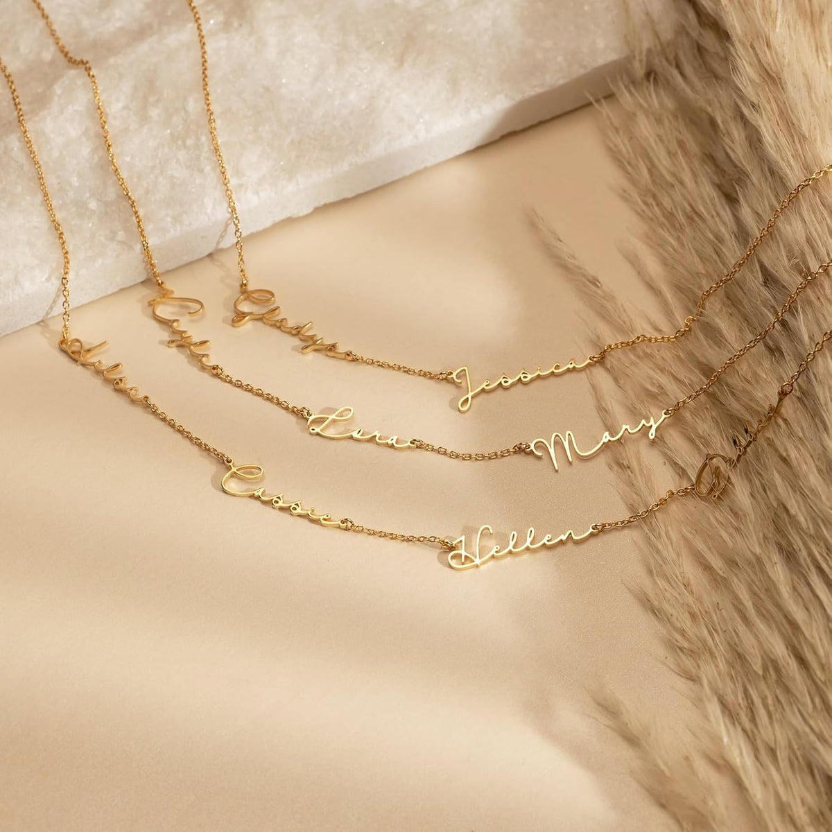 North & Pearl Giftable Name Necklace product image 3