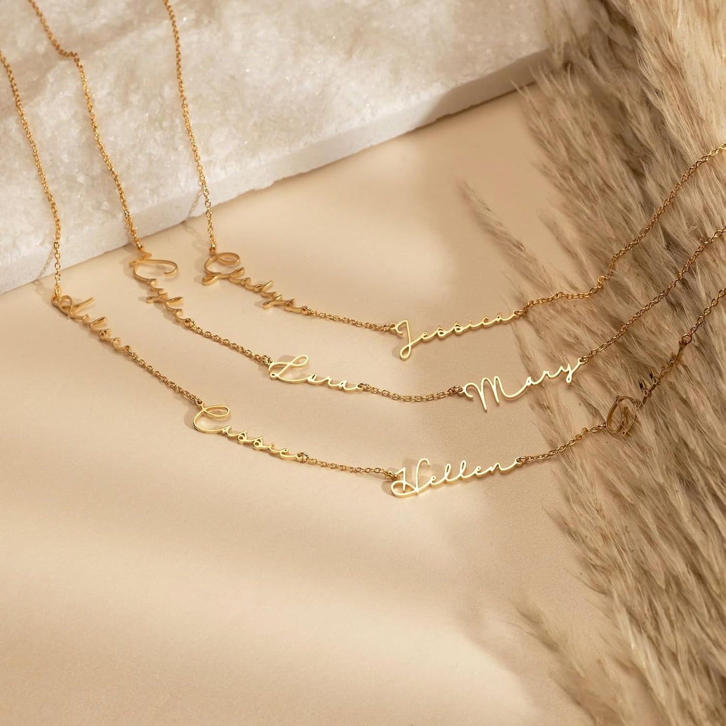North & Pearl Giftable Name Necklace product image