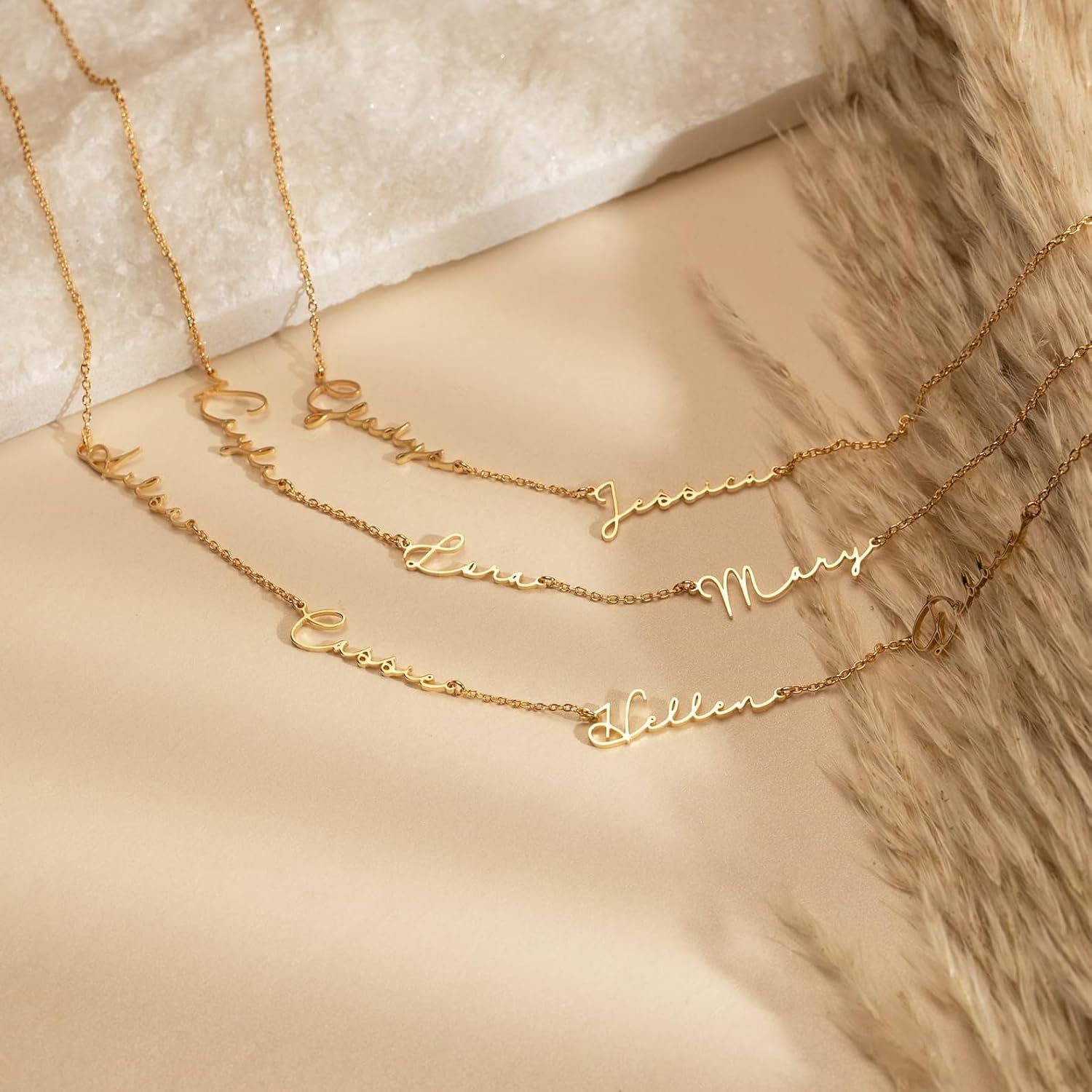 North & Pearl Giftable Name Necklace product image 3