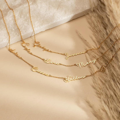 North & Pearl Giftable Name Necklace product thumbnail 3