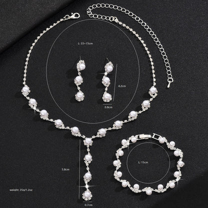 North & Pearl Bead Earrings product thumbnail 6
