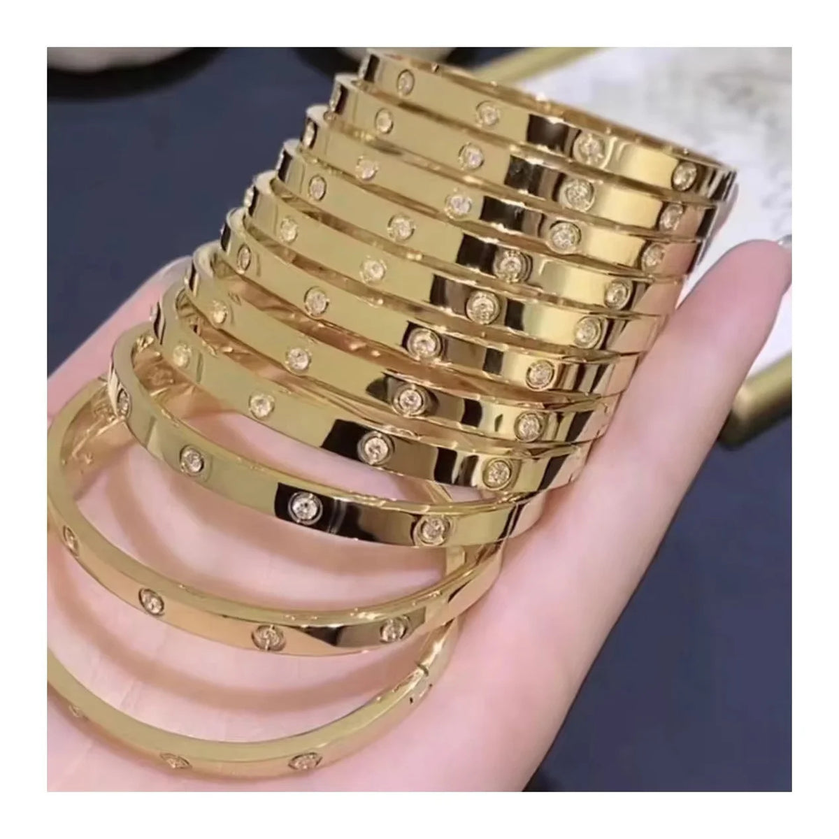 North & Pearl Sparkle Pulse Bracelet product image 1