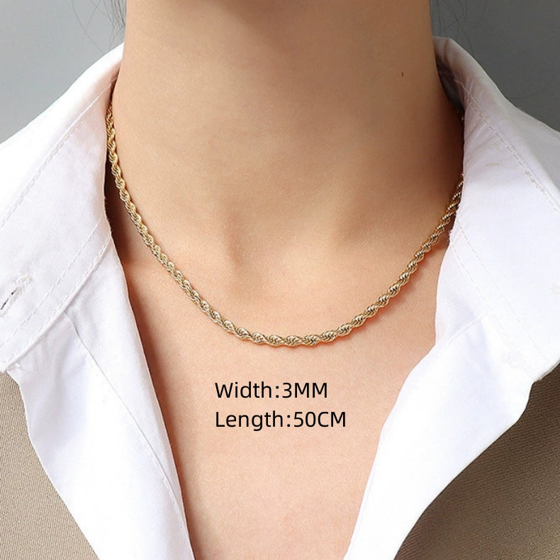 North & Pearl Refined Chain Necklace product image 3