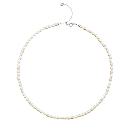 North & Pearl Rice Pearl Necklace product thumbnail 1