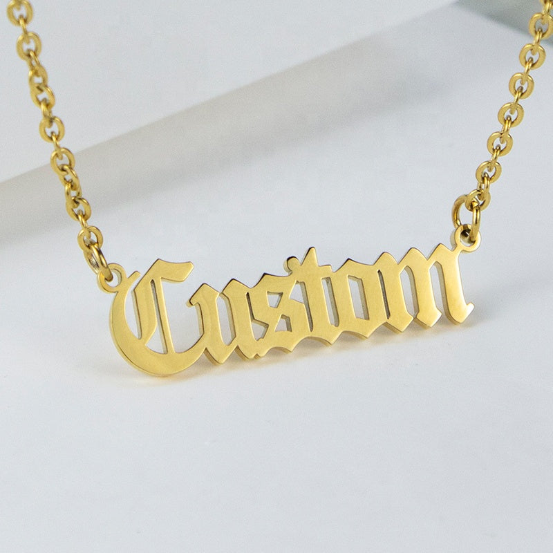 North & Pearl Layering Giftable Name Necklace product image 2