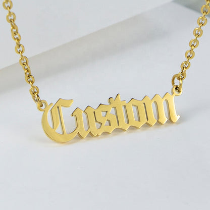 North & Pearl Layering Giftable Name Necklace product thumbnail 2