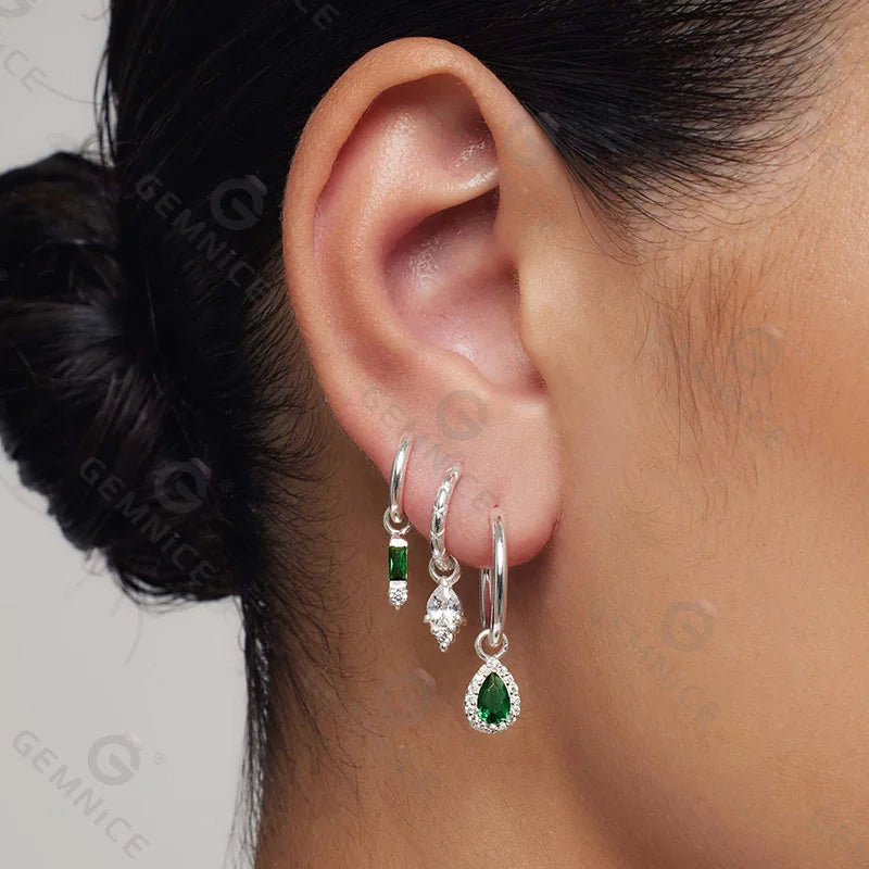 North & Pearl Essential Huggie Earrings product image 4