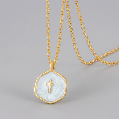 North & Pearl Charm Everyday Name Necklace product thumbnail 6
