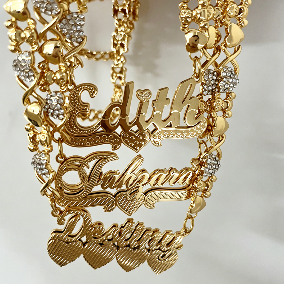 North & Pearl Keepsake Name Necklace product image 5