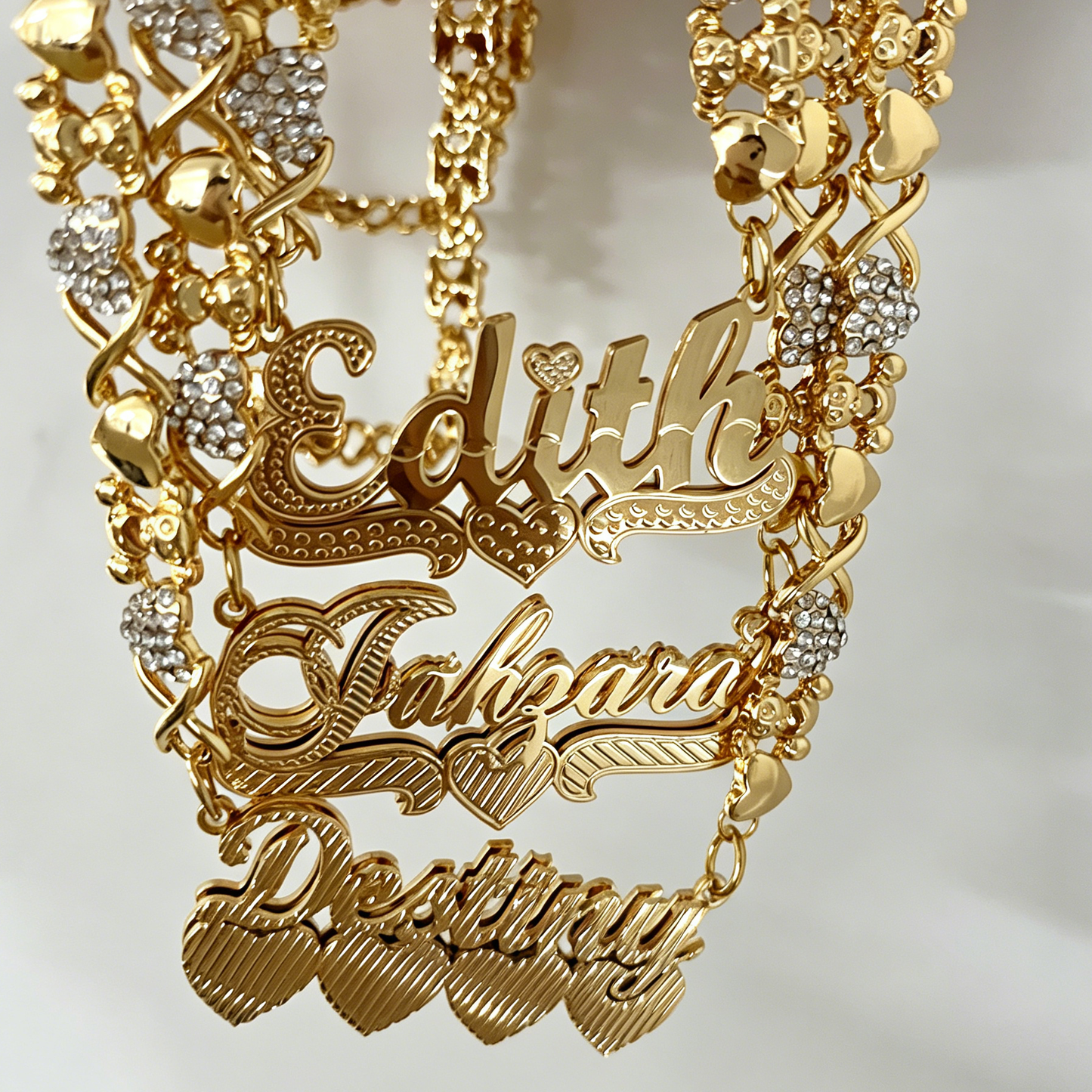 North & Pearl Keepsake Name Necklace product image