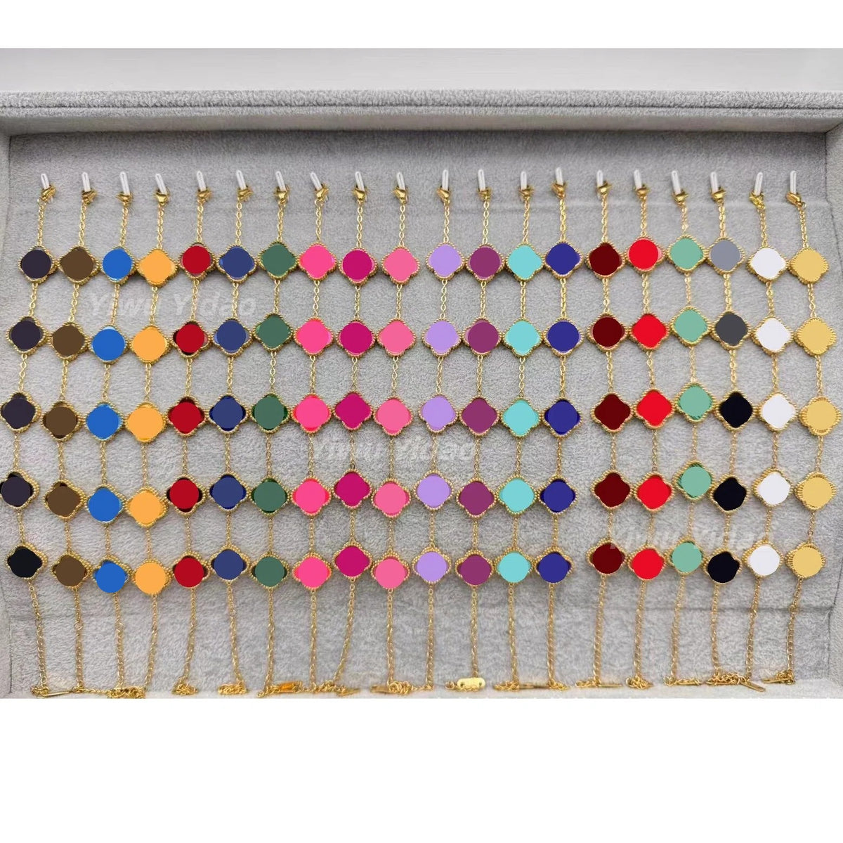 North & Pearl Clover Earrings product image 4