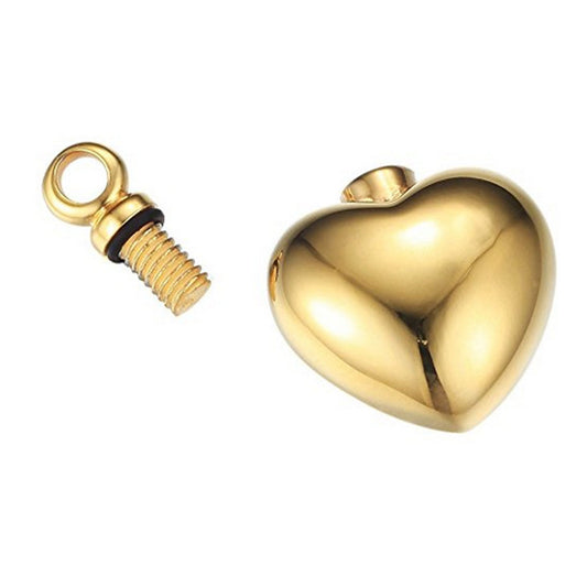 North & Pearl Heart Keepsake Necklace product image 2