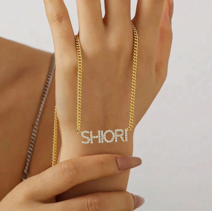 North & Pearl Charm Classic Name Necklace product thumbnail 2