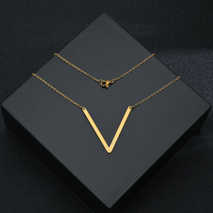 North & Pearl Polished Pendant Necklace product thumbnail 3