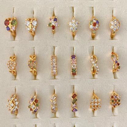 North & Pearl Petite Sparkle Earrings product thumbnail 1