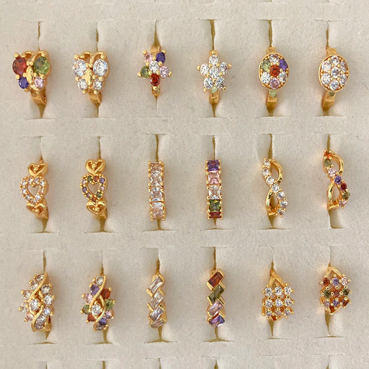 North & Pearl Petite Sparkle Earrings product image 1