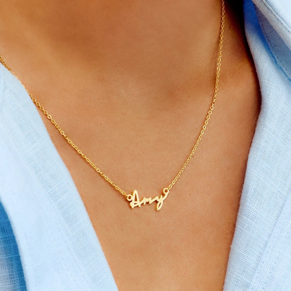 North & Pearl Pendant Giftable Name Necklace product image 4