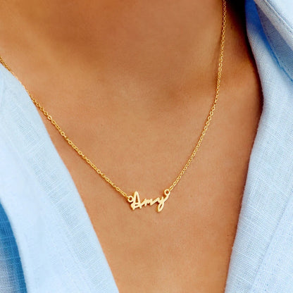 North & Pearl Pendant Giftable Name Necklace product thumbnail 4