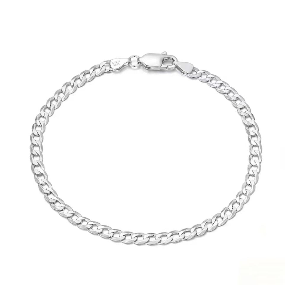 North & Pearl Classic Curb Chain Bracelet product image 1