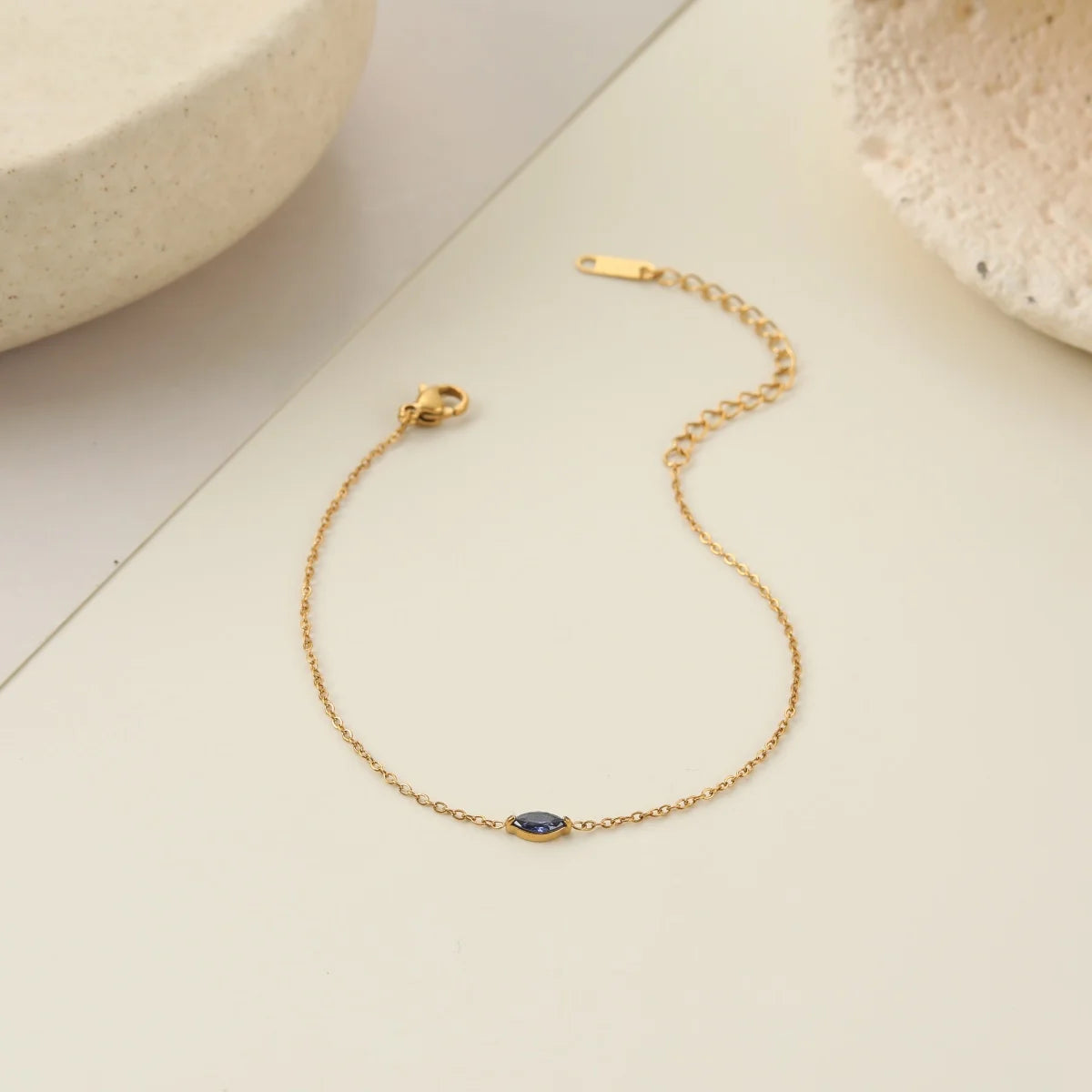 North & Pearl Marquise Birthstone Bracelet product image
