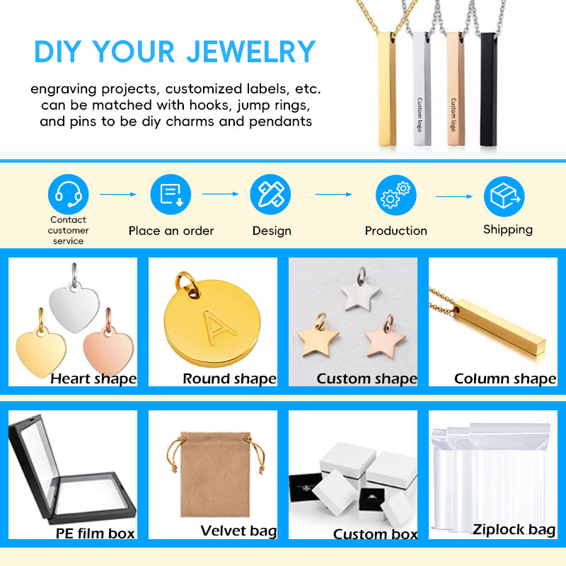 North & Pearl Framed Initial Pendant Necklace product image