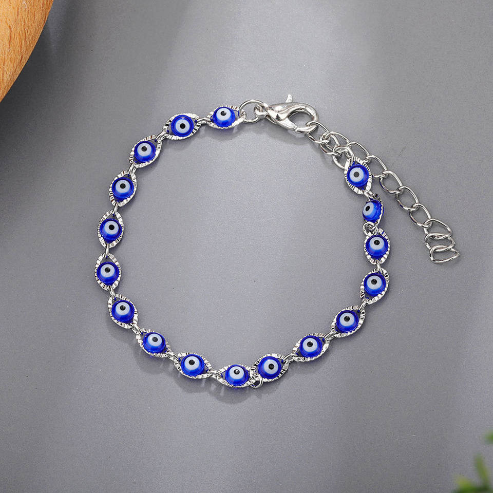 North & Pearl Polished Oval Link Bracelet product image 2