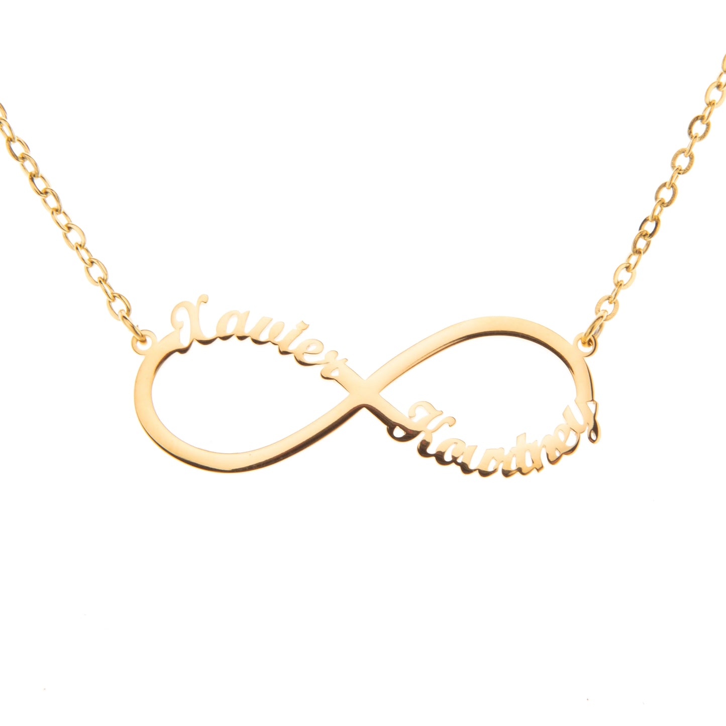 North & Pearl Polished Letter Necklace product image