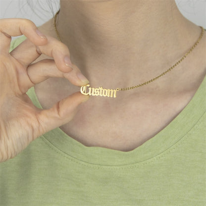 North & Pearl Layering Giftable Name Necklace product thumbnail 3
