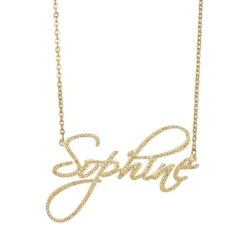 North & Pearl Charm Everyday Letter Necklace product image 5