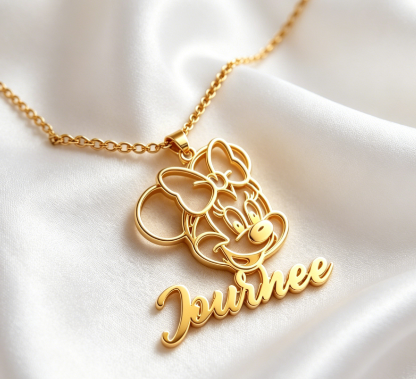 North & Pearl Giftable Initial Necklace product image