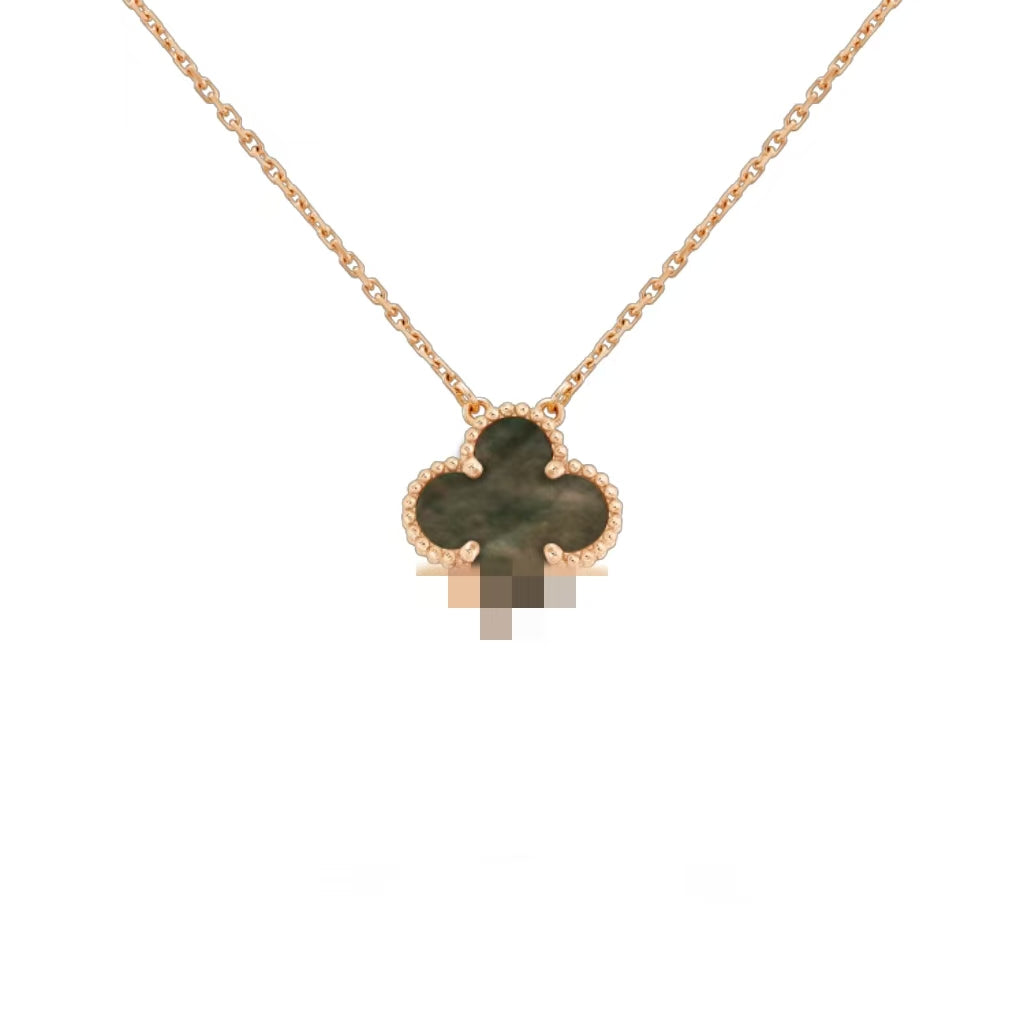 North & Pearl Dainty Clover Necklace product image 5