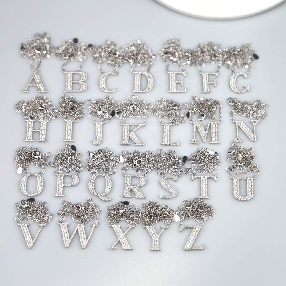 North & Pearl Framed Heirloom Letter Necklace product image 1
