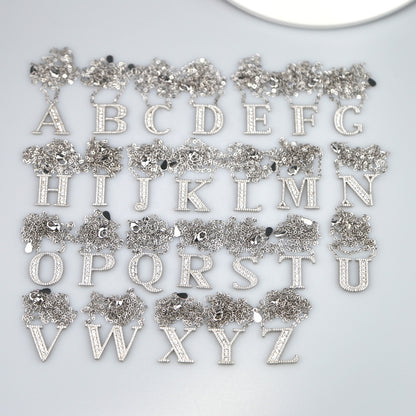 North & Pearl Framed Heirloom Letter Necklace product thumbnail 1