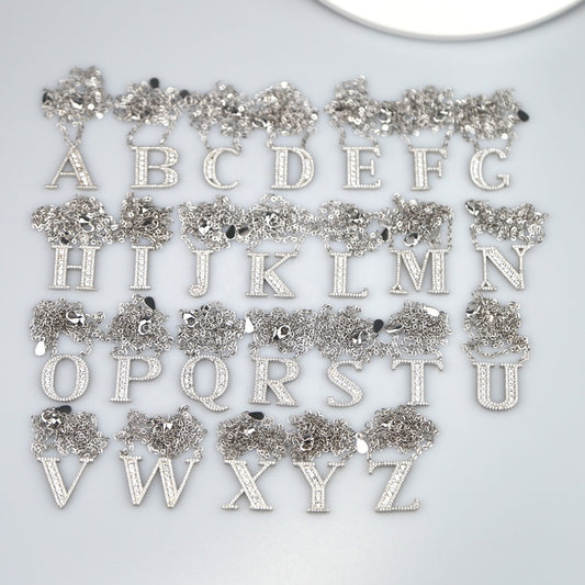 North & Pearl Framed Heirloom Letter Necklace product image 1
