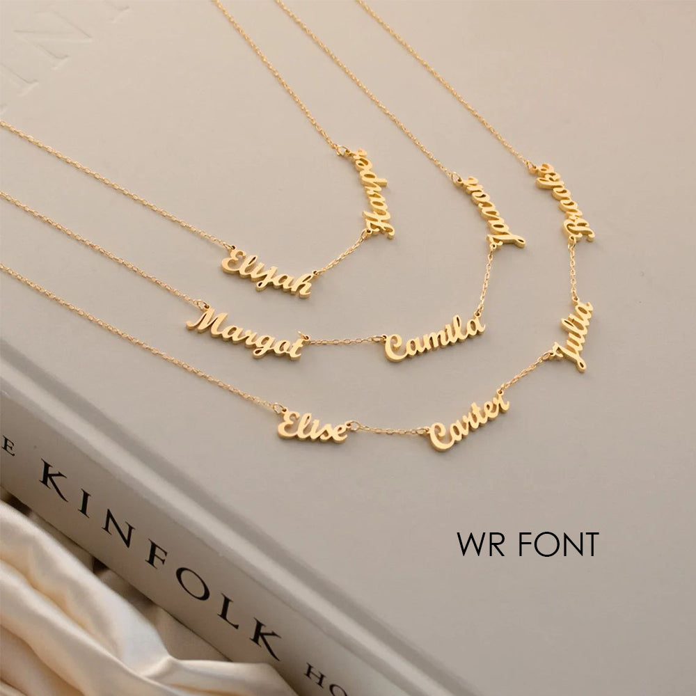 North & Pearl Luxe Name Pendant Necklace product image 6