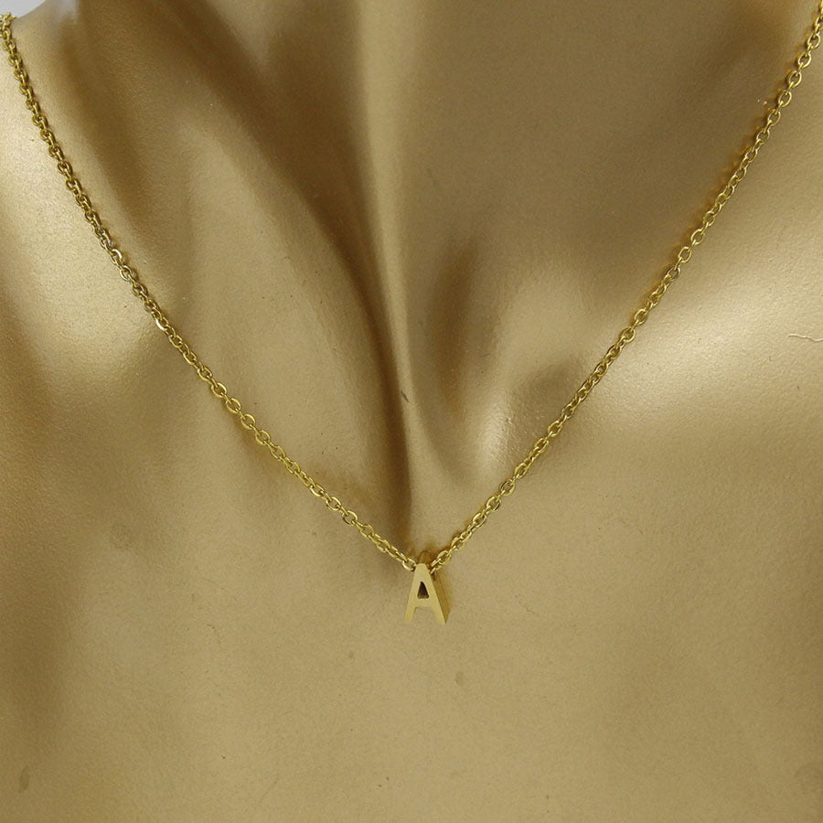 North & Pearl Layering Initial Necklace product image 6