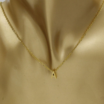 North & Pearl Layering Initial Necklace product thumbnail 6