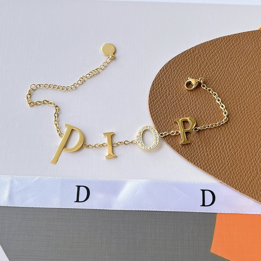 North & Pearl Keepsake Letter Bracelet product image