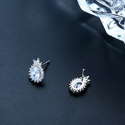 North & Pearl Refined Sparkle Earrings product thumbnail 4