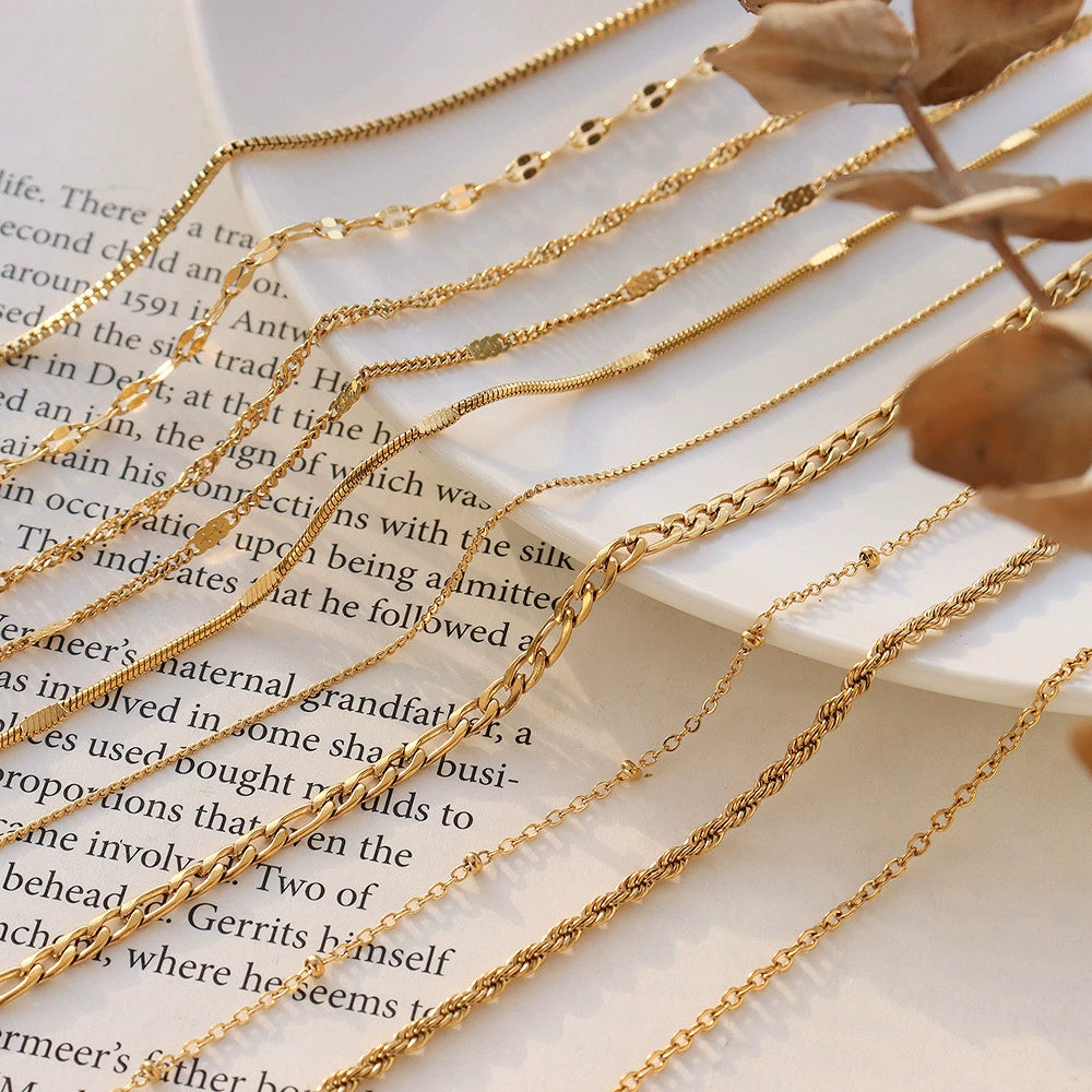 North & Pearl Refined Chain Necklace product image 1
