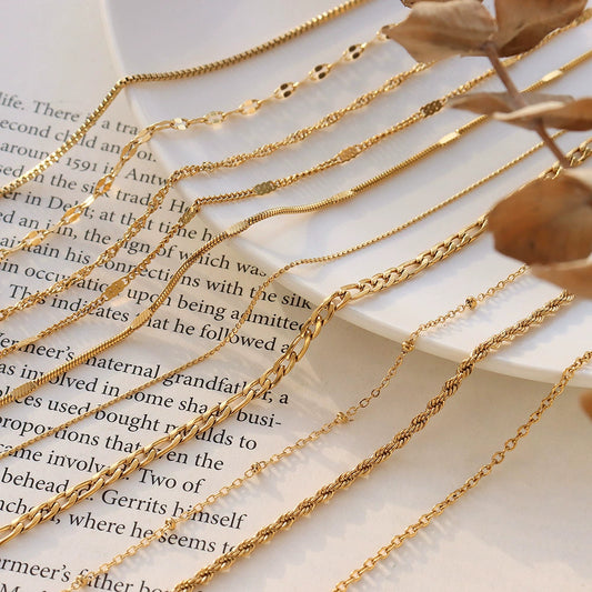 North & Pearl Refined Chain Necklace product image 1