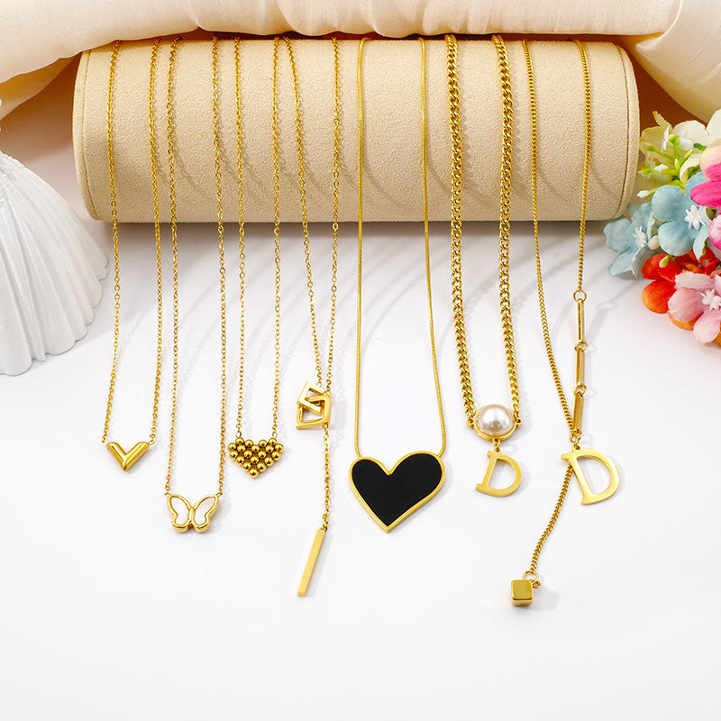 North & Pearl Classic Love Pendant product image